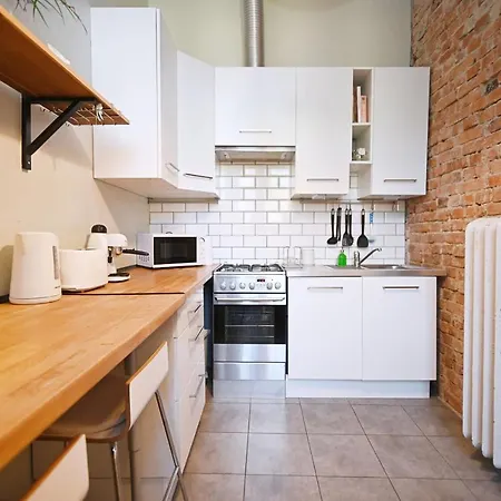 Bezowo-niebieski 3city W Sopocie Z Parkingiem By Renters Apartamento