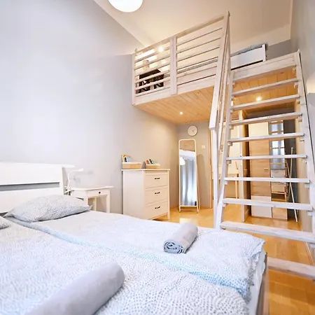 Bezowo-niebieski 3city W Sopocie Z Parkingiem By Renters * Sopot