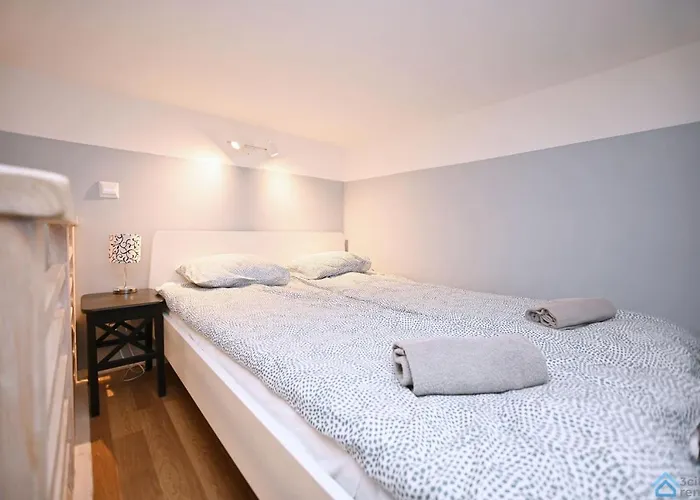 Bezowo-niebieski 3city W Sopocie Z Parkingiem By Renters Apartament *