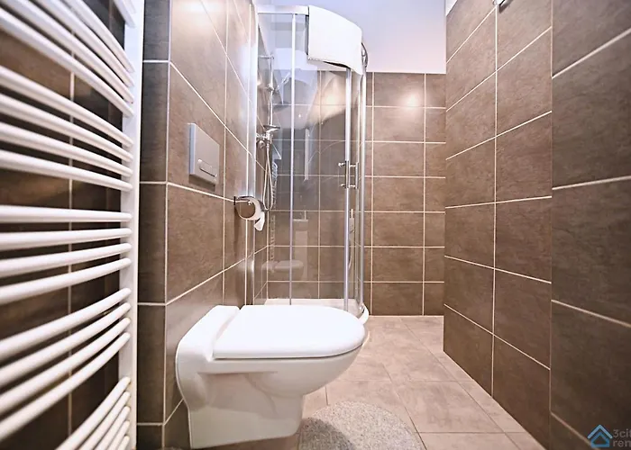 Bezowo-niebieski 3city W Sopocie Z Parkingiem By Renters * Sopot