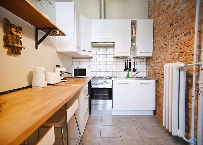 Bezowo-niebieski 3city W Sopocie Z Parkingiem By Renters Apartament