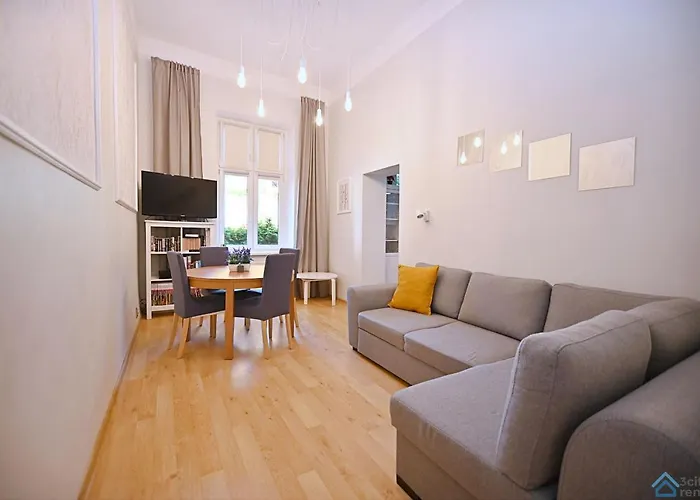 Bezowo-niebieski 3city W Sopocie Z Parkingiem By Renters Apartament *