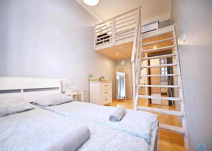 Bezowo-niebieski 3city W Sopocie Z Parkingiem By Renters * Sopot